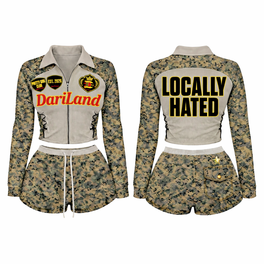 Archive 001 - Camo Top