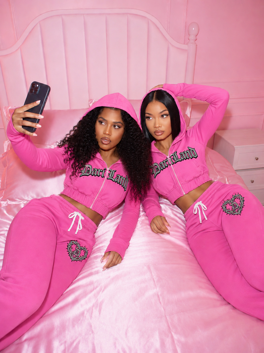 Pretty in Pink - Pants