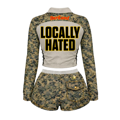 Archive 001 - Camo Top