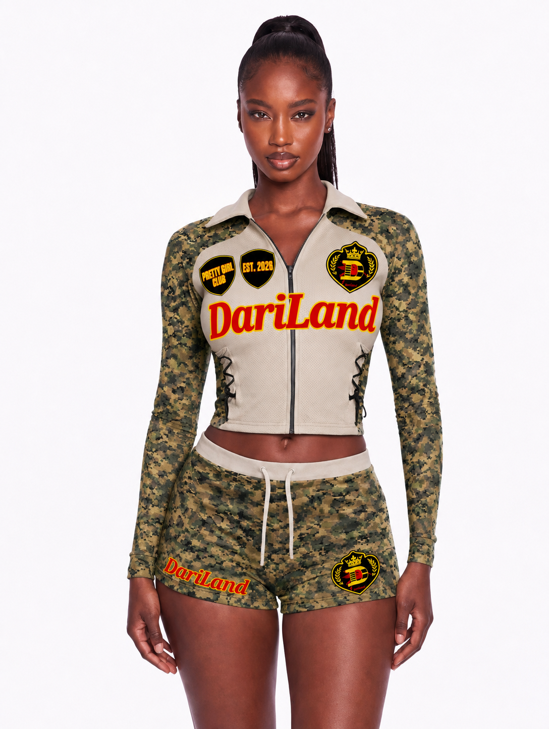 Archive 001 - Camo Top