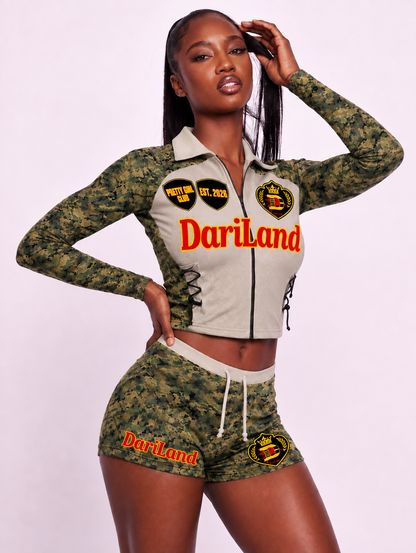 Archive 001 - Camo Top
