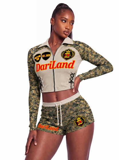 Archive 001 - Camo Top