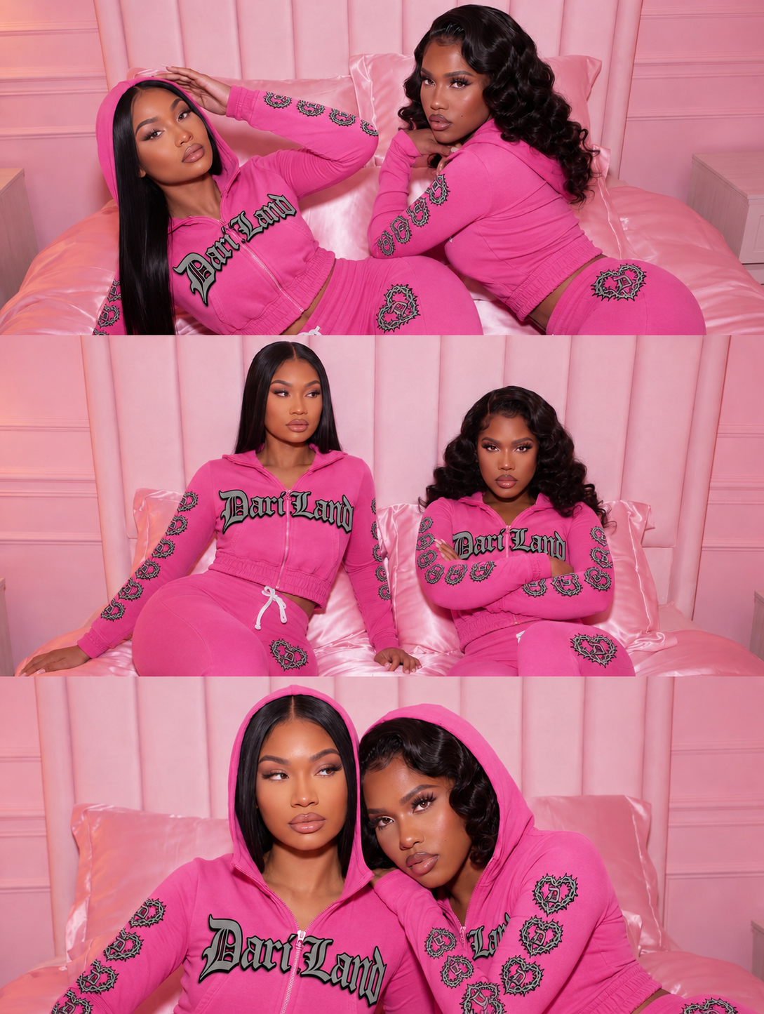 Pretty in Pink - Pants
