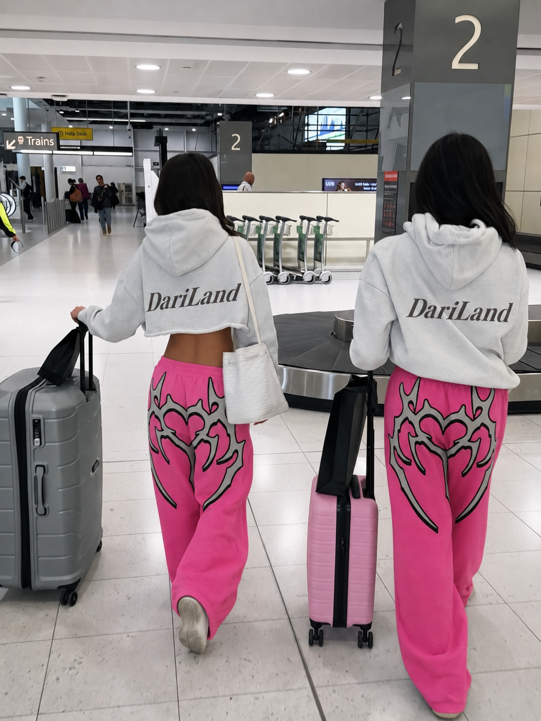 Pretty in Pink - Pants