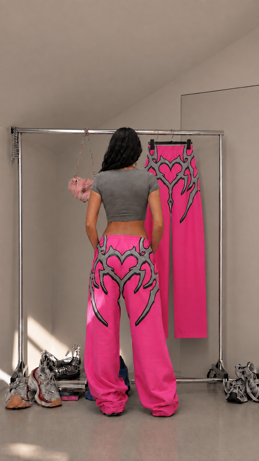 Pretty in Pink - Pants