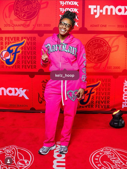 Pretty in Pink - Jacket