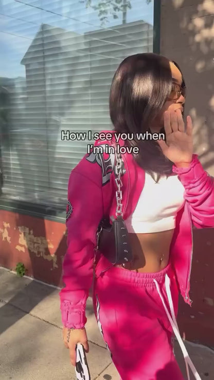 Pretty in Pink - Jacket